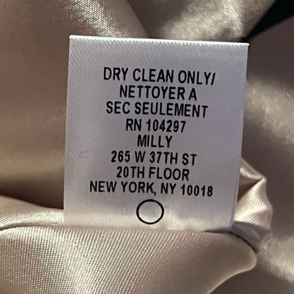 Milly New York Fit & Flare Lace Top Ballet Core Cocktail Dress Sz 8 NWT - Picture 5 of 5